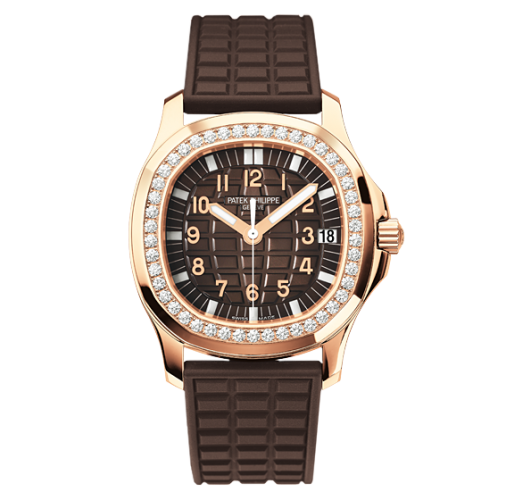 AAA Replica Patek Philippe Aquanaut Brown Watch 5068R-001